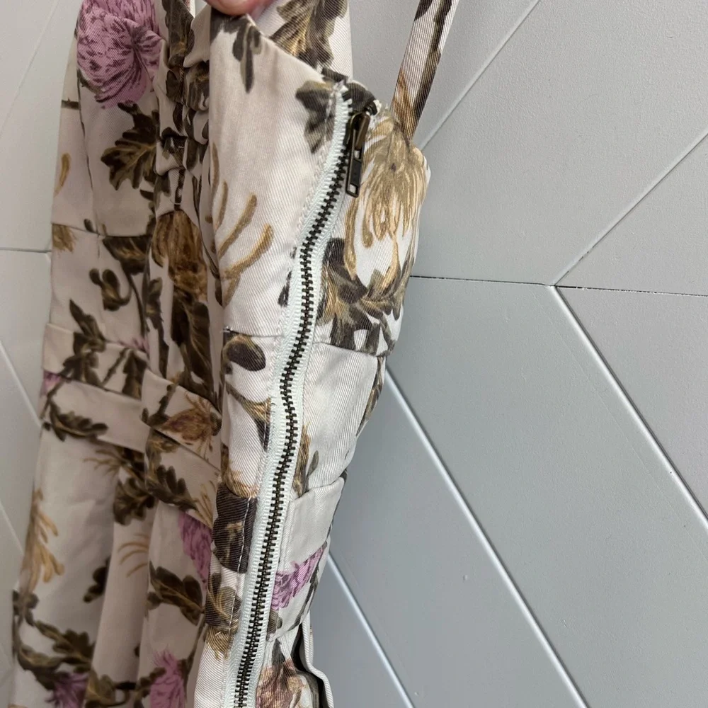 Women’s Aritzia Wilfred Drapey Lyocell Dress in birch size 6 - Picture 9 of 9